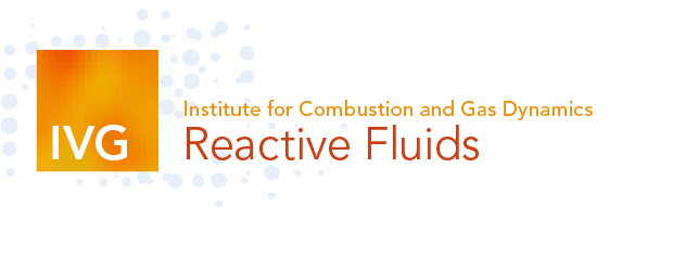 Institute for Combustion and Gas Dynamics - Reactive Fluids